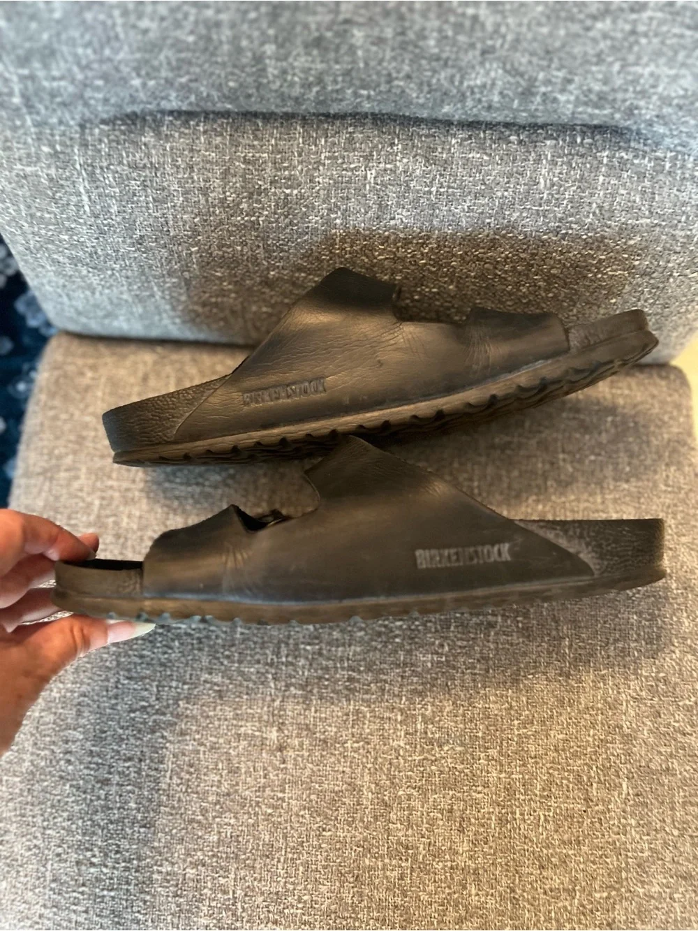 Birkenstock Arizona EVA Black Men’s Slides
